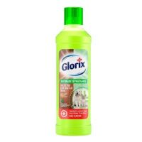 Средство для мытья пола Glorix 1л, яблоня/ ландыш, жидкость