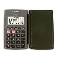 Калькулятор карманный Casio HL-820LV серый, 8 разрядов