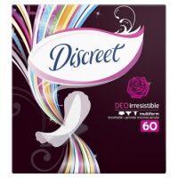 Прокладки ежедневные Discreet Deo Irresistible Multiform Single, 60шт