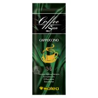 Бронзатор Soleo Coffee Cappuccino, натуральный интенсивный, с ароматом кофе с молоком, 15мл, саше