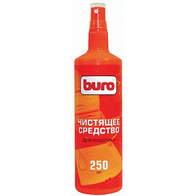 фото: Спрей для чистки пластика Buro BU-Ssurface 250 мл, 817434