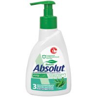 Мыло жидкое Absolut 'Алоэ', антибактериальное, с дозатором, 250мл