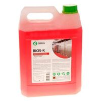 Моющий концентрат для кухни Grass Bios-K 5.5кг, щелочной, 270101/125196