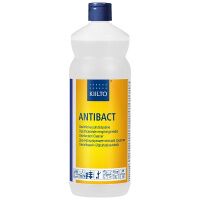 Моющее средство Kiilto Antibact 1л, для основной очистки и дезинфекции, 205135