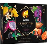 Подарочный набор Curtis Dessert Tea Collection 6 вкусов, 30 пакетиков