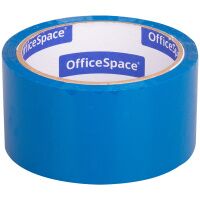 Клейкая лента упаковочная Officespace 48мм x40м, синяя