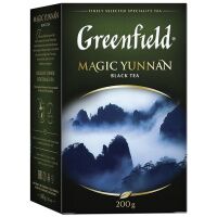 Чай Greenfield Magic Yunnan (Мэджик Юньнань), черный, листовой, 200 г