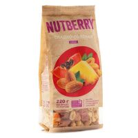 Смесь орехов и сухофруктов Nutberry сладко-соленая, 220г