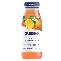 Напиток сокосодержащий Zuegg АСЕ Апельсин Лимон Морковь негазированный, 200мл