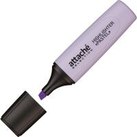 Маркер выделитель текста Attache Selection Pastel 1-5 мм фиолетовый