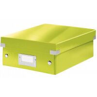 Архивный короб Leitz Click & Store-Wow зеленый, A4, 280x100x370 мм, 60580064