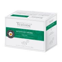 Чай Teatone Mountain Herbs, травяной, 20 пакетиков на чайник