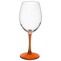 Бокал для вина Enjoy оранжевый