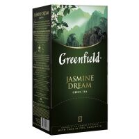 Чай Greenfield Jasmine Dream (Жасмин Дрим), зеленый, 25 пакетиков
