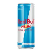 Напиток энергетический Red Bull без сахара, 250мл, ж/б