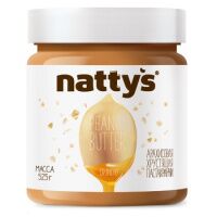 Арахисовая паста NATTYS Crunchy, 525 г