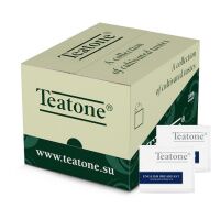 Чай пакетированный Teatone Mint Green Tea, зеленый, 300 пакетиков, для сегмента HoReCa