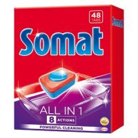 Таблетки для ПММ Somat All in One 48шт