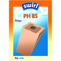 Пылесборник для пылесосов Swirl PH 85 4 шт + воздушный фильтр