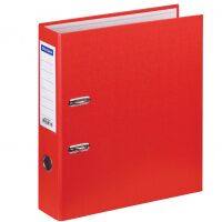Папка-регистратор А4 Officespace красная, 70 мм