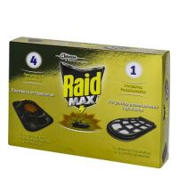 Средство от тараканов Raid Max 4 приманки и 1 регулятор размножения
