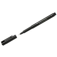 Ручка капиллярная Faber-Castell Pitt Artist Pen Fineliner S черная, 0.3мм, черный корпус