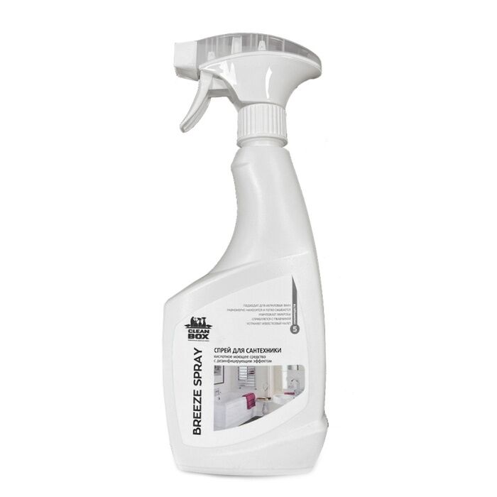 фото: Моющее средство Cleanbox Breeze Spray 500мл, с дезинфицирующим эффектом, спрей