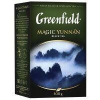 Чай Greenfield Magic Yunnan (Мэджик Юньнань), черный, листовой, 100 г