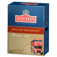 Чай Riston English Breakfast, черный, листовой, 200 г