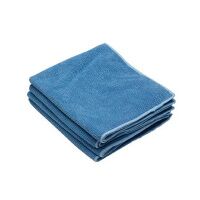 Полировочные салфетки Kimberly-Clark Kimtech 7635, микрофибра, 25шт, 1 слой, синие