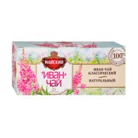 Чай пакетированный Майский Иван-Чай, Классический, 25 пакетиков