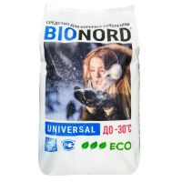 Реагент противогололедный Bionord Universal до -30С 23кг