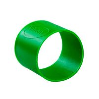 Кольцо цветовой кодировки Vikan 98022 d=40мм, зеленое, для рукояток щеток и скребков, силиконовое