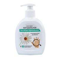Жидкое мыло с дозатором Невская Косметика 300мл, антибактериальное