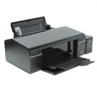 Принтер струйный EPSON L805, А4, 5760х1440 dpi, 37 стр./мин., с СНПЧ, печать на CD/DVD, Wi-Fi (без к