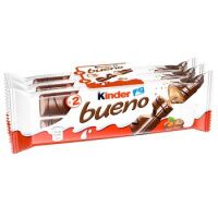 Батончик шоколадный Kinder Bueno вафельный 3шт х 43г