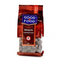 Миндаль Good Food в шоколадной глазури, 150г