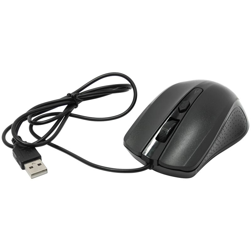 фото: Мышь Smartbuy ONE 352, USB, черный, 3btn+Roll
