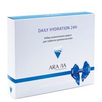 Набор для лица Aravia Daily Hydration 24H, для глубокого увлажнения кожи