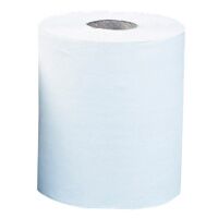 Бумажные полотенца Merida BP3401 Топ Макси в рулоне, белые, 160м, 2 слоя