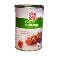 Томаты Fine Life черри в томатном соусе, 400г