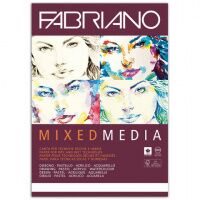 Альбом для рисования А4 (210х297 мм) FABRIANO 'Mixed Media', мелкое зерно, 40 листов, 250 г/м2, 1910