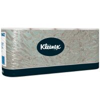 Туалетная бумага Kimberly-Clark Kleenex 8442, 8 рулонов, 2 слоя, белая