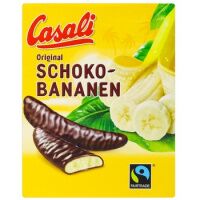 Суфле CASALI банан шоколад, 150 г