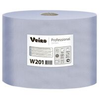 Протирочная бумага Veiro Professional Comfort W201, 350м, 2 слоя, синяя