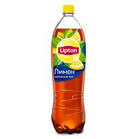 Холодный чай Lipton Ice Tea лимон, 1.5л, ПЭТ