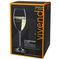 Набор бокалов для шампанского NACHTMANN Vivendi 272 мл, 4 шт