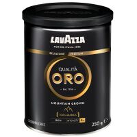 Кофе молотый Lavazza 'Qualita. Oro Mountain Grown', жестяная банка, 250г