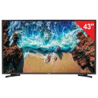 Телевизор SAMSUNG 43N5000, 43' (108 см), 1920x1080, Full HD, 16:9, черный