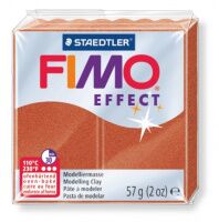 Глина полимерная FIMO Effect Metallic, 57гр, медь